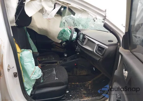 2020 Kia Rio 5-Door S from USA, damaged, VIN 3KPA25AD1LE348964